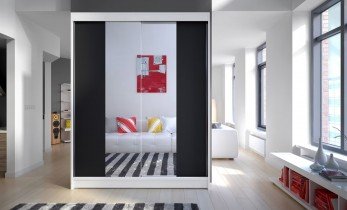 ADRK Furniture - Ormar s kliznim vratima Fever - 150 cm