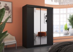 ADRK Furniture - Ormar s kliznim vratima Fever - 150 cm