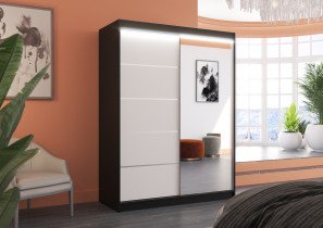 ADRK Furniture - Ormar s kliznim vratima Limbo - 150 cm