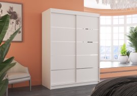 ADRK Furniture - Ormar s kliznim vratima Luft - 150 cm