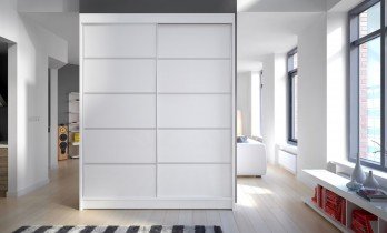 ADRK Furniture - Ormar s kliznim vratima Luft - 150 cm