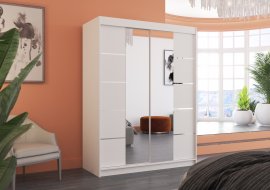 ADRK Furniture - Ormar s kliznim vratima Nordic - 150 cm