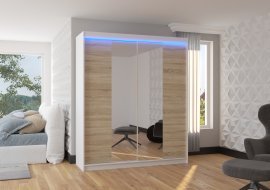 ADRK Furniture - Ormar s kliznim vratima Balance - 180 cm