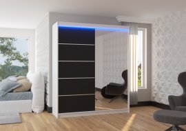 ADRK Furniture - Ormar s kliznim vratima Caro - 180 cm