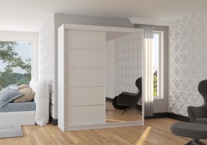 ADRK Furniture - Ormar s kliznim vratima Caro - 180 cm