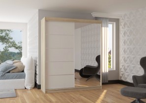 ADRK Furniture - Ormar s kliznim vratima Caro - 180 cm
