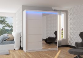 ADRK Furniture - Ormar s kliznim vratima Caro - 180 cm