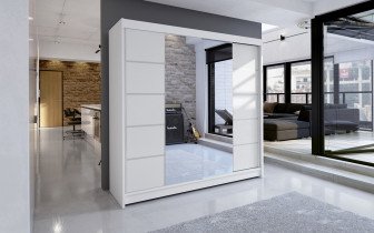 ADRK Furniture - Ormar s kliznim vratima Traves - 180 cm