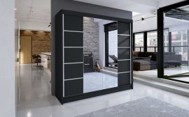 Ormar s kliznim vratima Traves - 180 cm