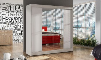 ADRK Furniture - Ormar s kliznim vratima Perez - 200 cm