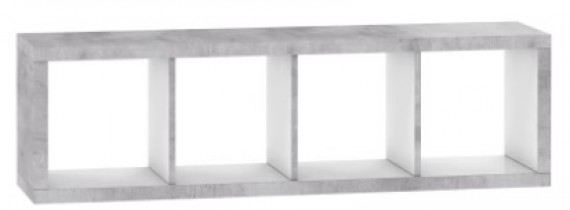Bijela/beton