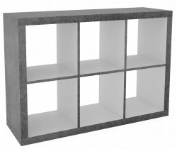Bijela/beton