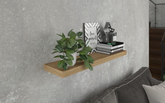 ADRK Furniture - Zidna polica Andrea 80 mat
