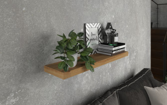 ADRK Furniture - Zidna polica Andrea 80 mat