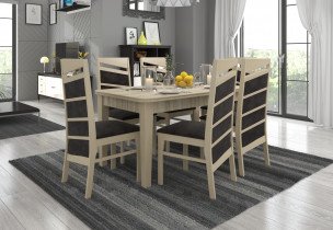 ADRK Furniture - Balgovaonski stol na razvlačenje S2