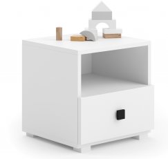 Bijela + Crn ročaj 4  