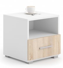 Bijela + hrast votan 