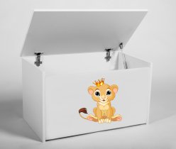 ADRK Furniture - Kutija za igračke Daria