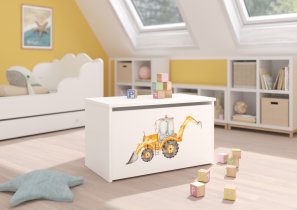 ADRK Furniture - Kutija za igračke Daria