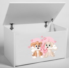 ADRK Furniture - Kutija za igračke Daria