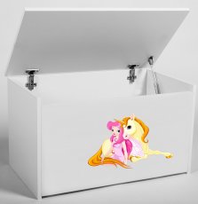 ADRK Furniture - Kutija za igračke Daria