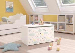 ADRK Furniture - Kutija za igračke Daria