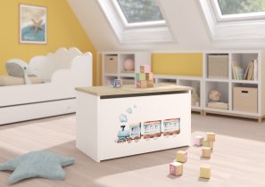 ADRK Furniture - Kutija za igračke Daria