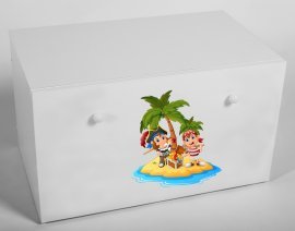 ADRK Furniture - Kutija za igračke Inga