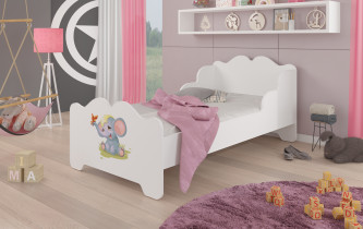ADRK Furniture - Dječji krevet Ximena s motivom - 70x140 cm