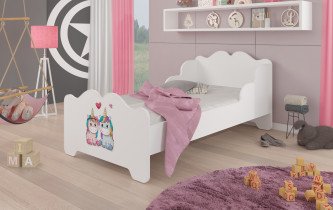Dječji krevet Ximena s motivom - 70x140 cm