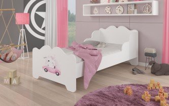 ADRK Furniture - Dječji krevet Ximena s motivom - 70x140 cm