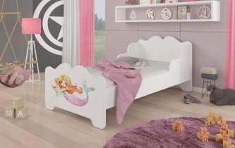 ADRK Furniture - Dječji krevet Ximena s motivom - 80x160 cm