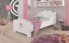 ADRK Furniture - Dječji krevet Ximena s motivom - 80x160 cm