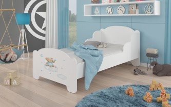 ADRK Furniture - Dječji krevet Amadis grafika - 80x160 cm