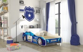 ADRK Furniture - Dječji krevet Auto - 80x160 cm