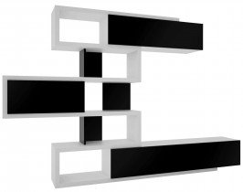 ADRK Furniture - TV element Terens - crna