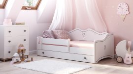 ADRK Furniture - Dječji krevet Emka - 80x160 cm