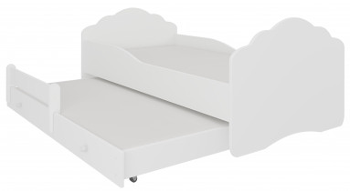 ADRK Furniture - Dječji krevet Casimo II s dodatnim ležajem - 80x160 cm