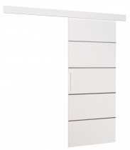 ADRK Furniture - Klizna pregradna vrata Tony 86 - bijela