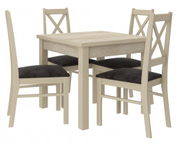 ADRK Furniture - Blagovaonski stol S5 Garnitura za blagovaonicu Rodos 38