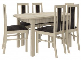 ADRK Furniture - Blagovaonski stol na razvlačenje S1