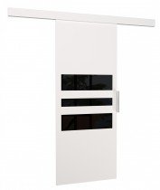 ADRK Furniture - Klizna pregradna vrata Alena 80 - bijela