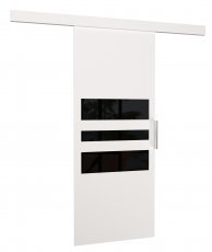 ADRK Furniture - Klizna pregradna vrata Alena 90 - bijela