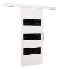ADRK Furniture - Klizna pregradna vrata Ares 80 - bijela