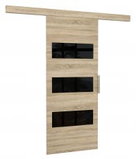 ADRK Furniture - Klizna pregradna vrata Ares 90 - sonoma hrast