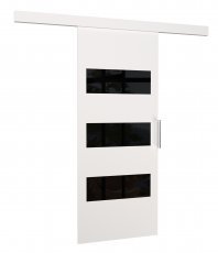 ADRK Furniture - Klizna pregradna vrata Ares 100 - bijela