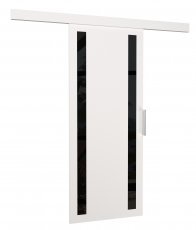 ADRK Furniture -  Klizna pregradna vrata Tamara 90 - bijela