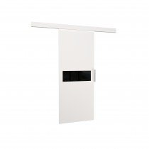 ADRK Furniture - Klizna pregradna vrata Klara 80 - bijela