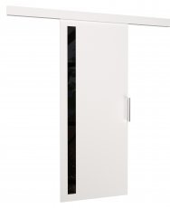 ADRK Furniture - Klizna pregradna vrata Lira 100 - bijela