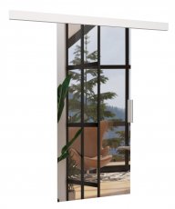 ADRK Furniture - Klizna pregradna vrata Baron 76